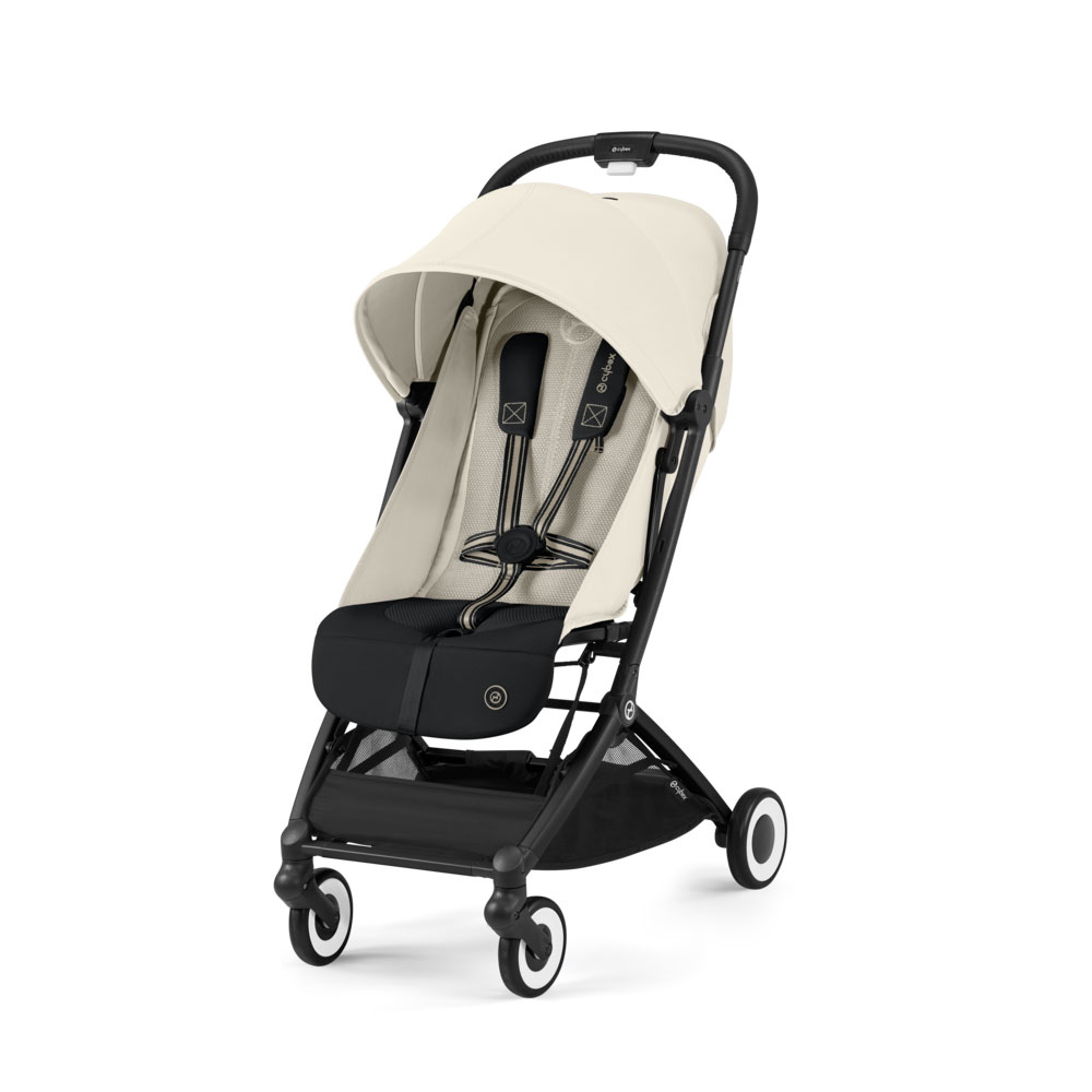 Cybex Orfeo Canvas White 