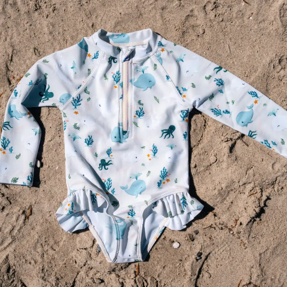 Filibabba vilje Uv-dräkt 1-2 år – christian's whale tales