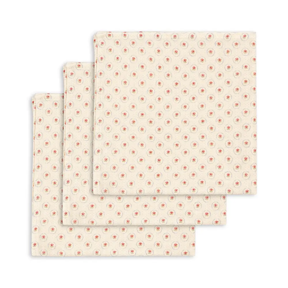 Konges Slöjd 3 Pack Muslinfiltar Gots Mirage