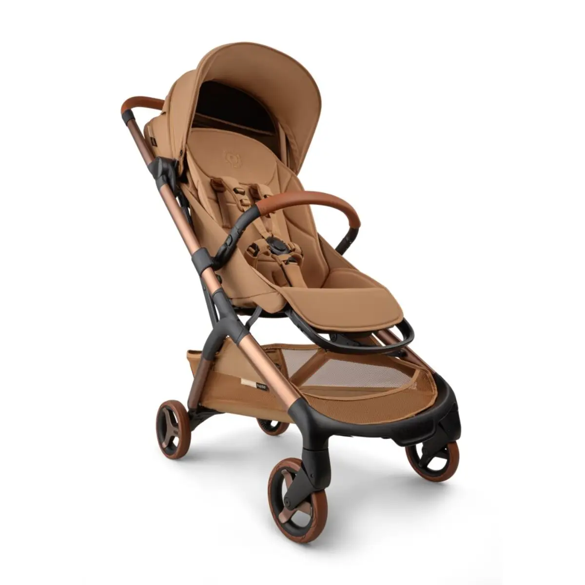 Bugaboo x StellaMcCartney Butterfly 2 Sittvagn tobacco brown