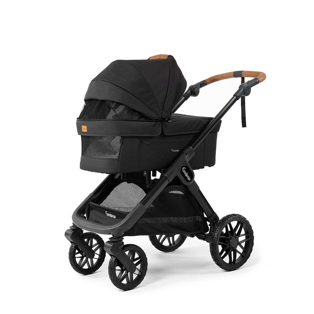 Emmaljunga Sento Max Ergo+ Outdoor Black