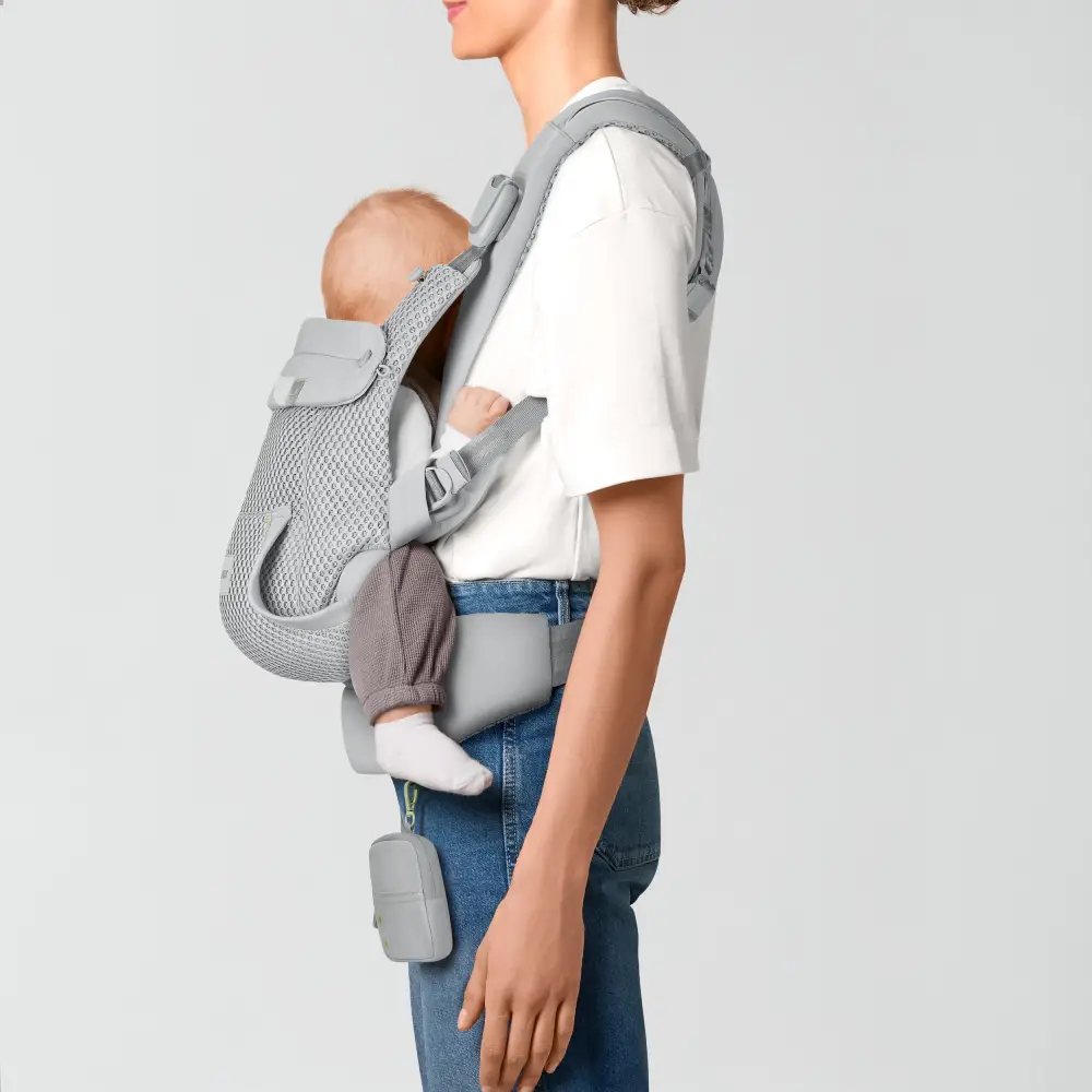 Cybex Laya Bärsele Fog grey