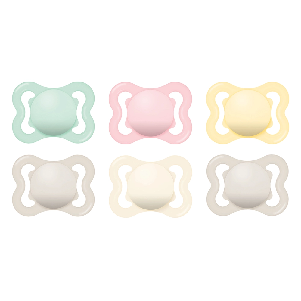 MAM Supreme 0-6 mån Silk Mix Blandade Färger 1p