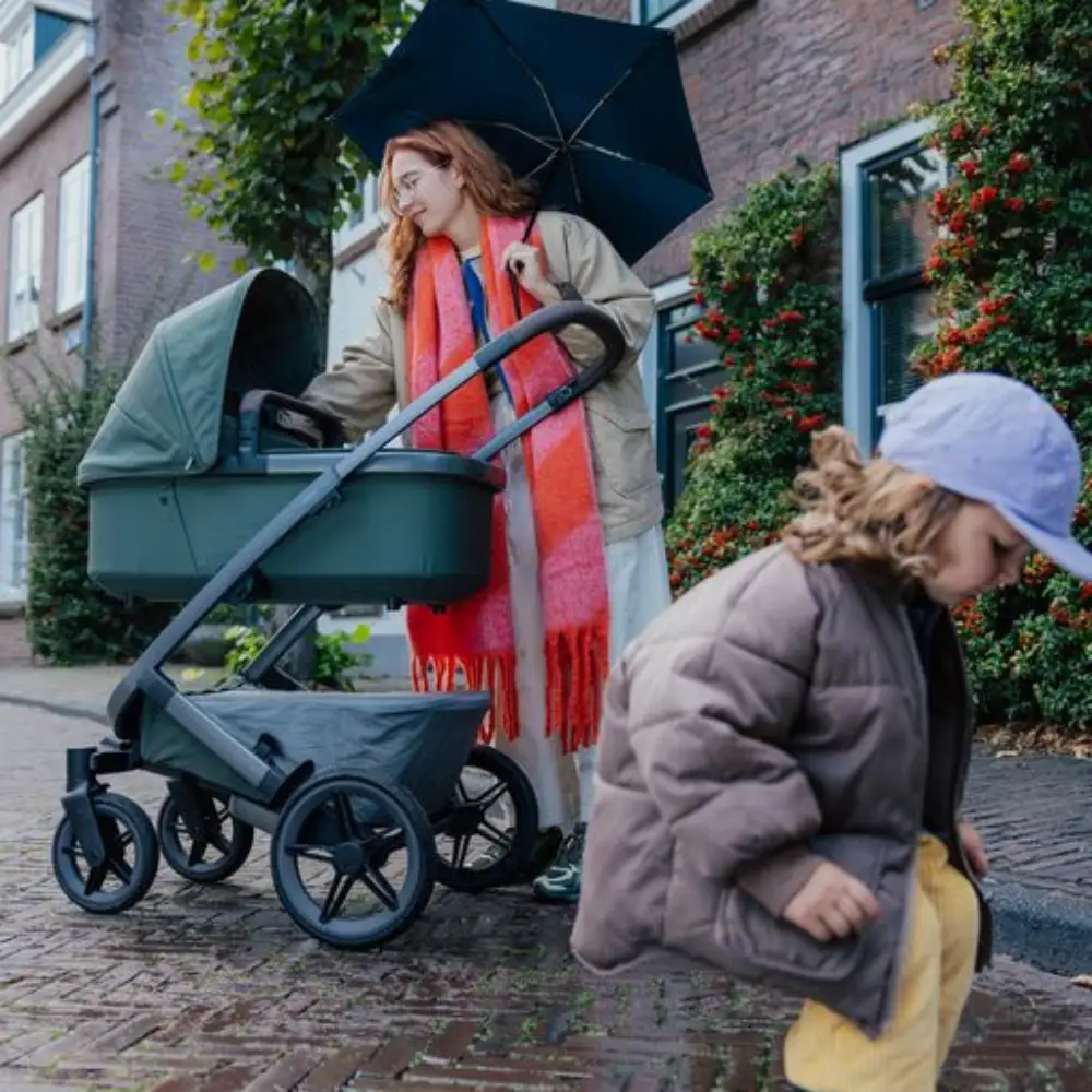 Joolz Geo5 komplett vagn Forest green