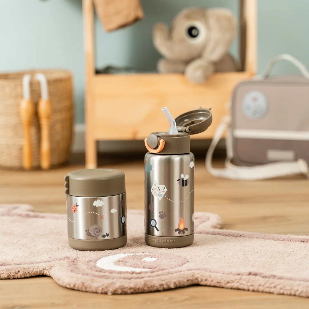 Done by Deer mattermos tiny trails sand 300 ml