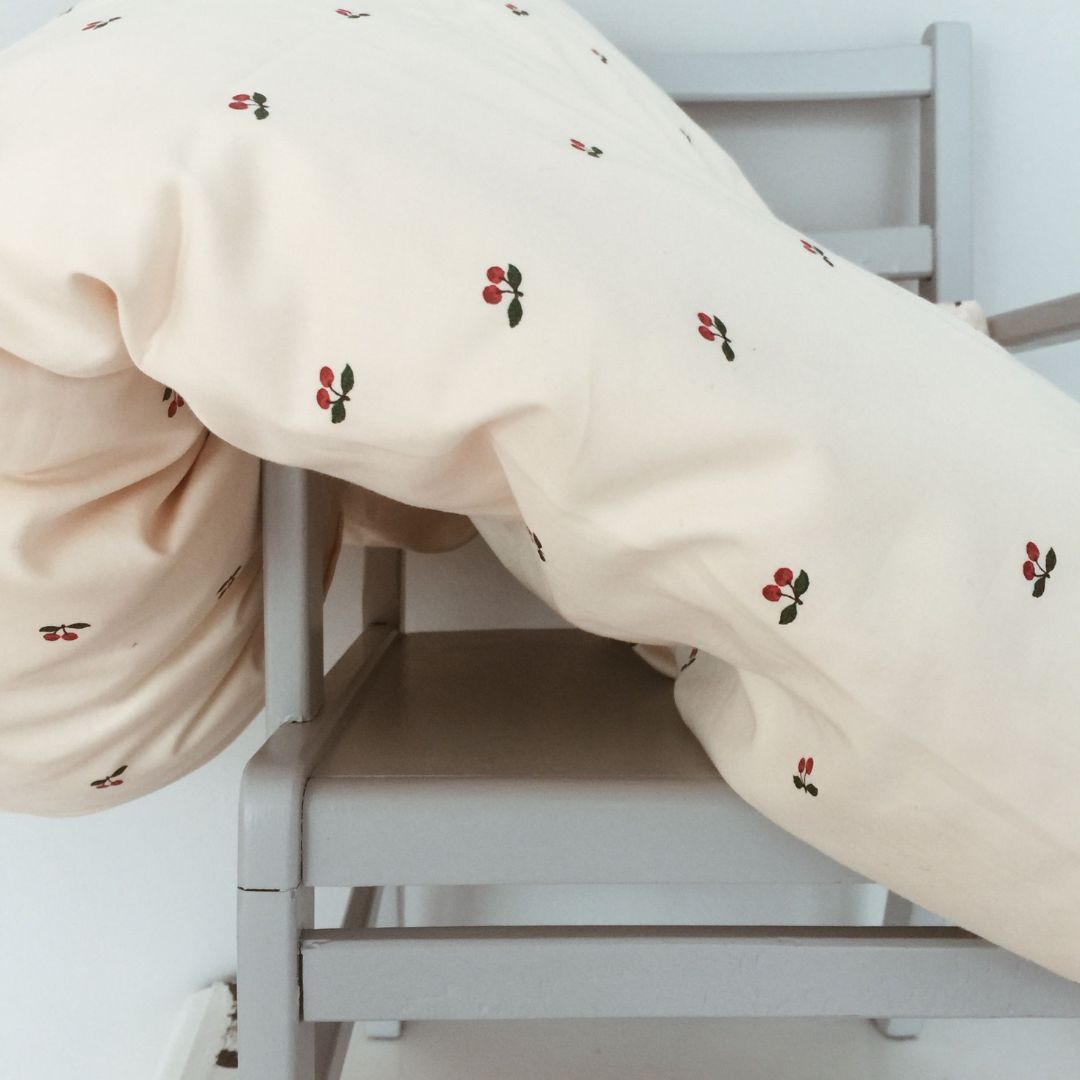 Konges Slöjd Påslakan 70x100 Cherry