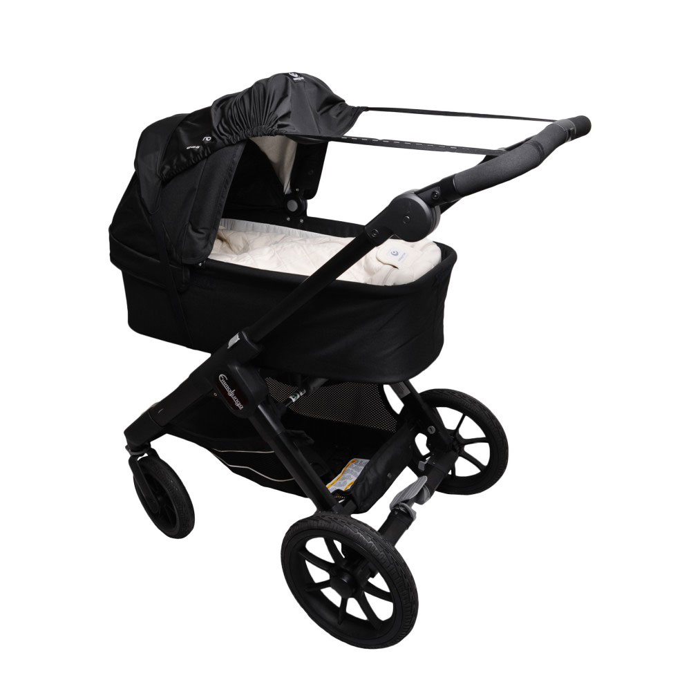 Easygrow solskydd barnvagn Universal Black