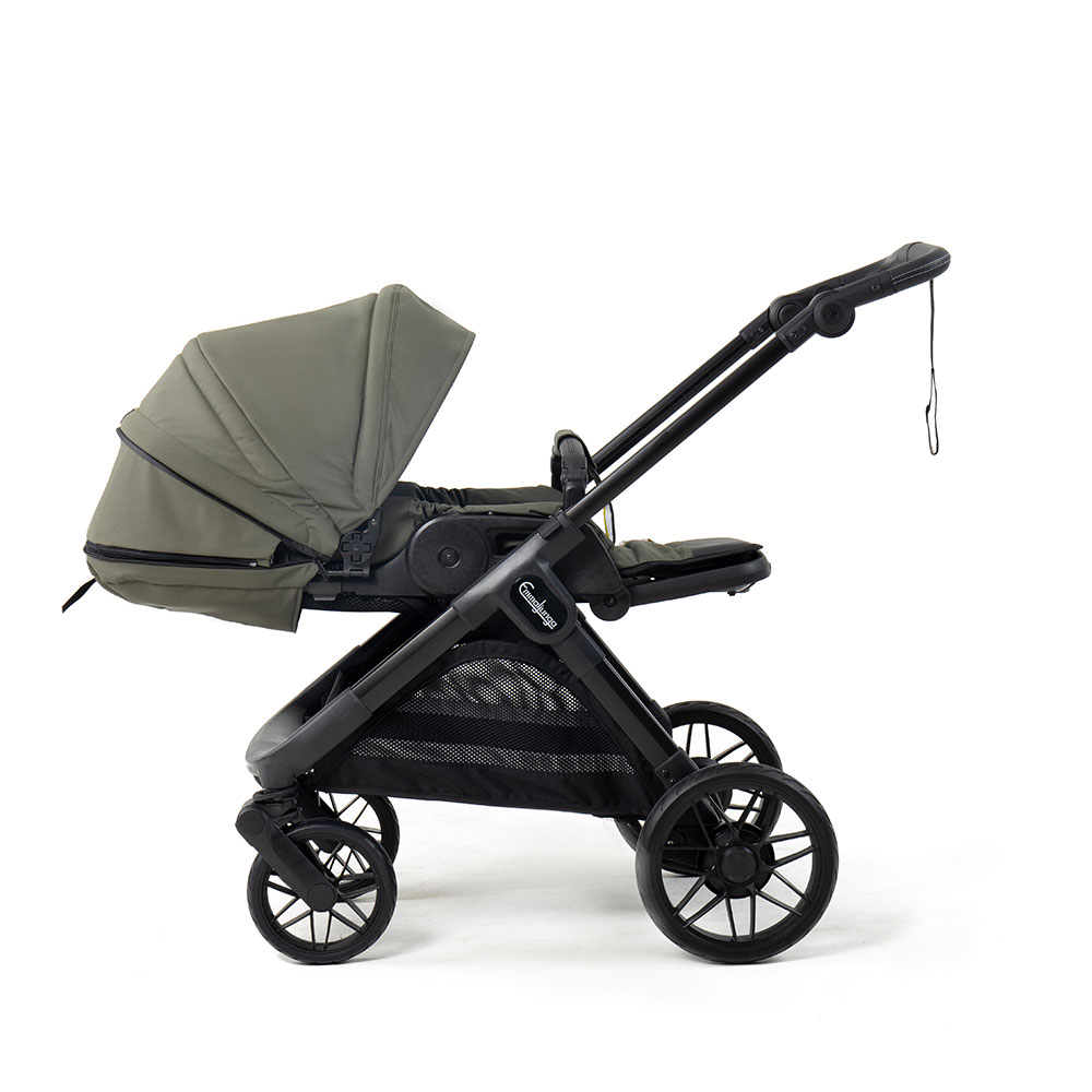 Emmaljunga Sento Max Flat+ Urban Green
