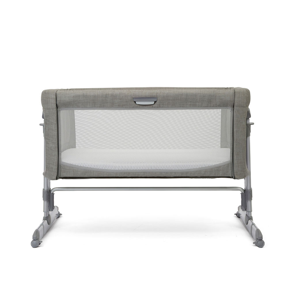 Joie Roomie Glide bedside sidosäng Foggy Gray
