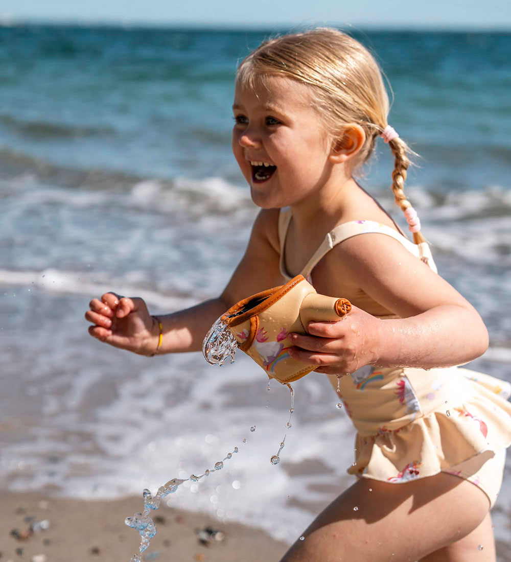 Filibabba Badleksaker i neopren - unicorn