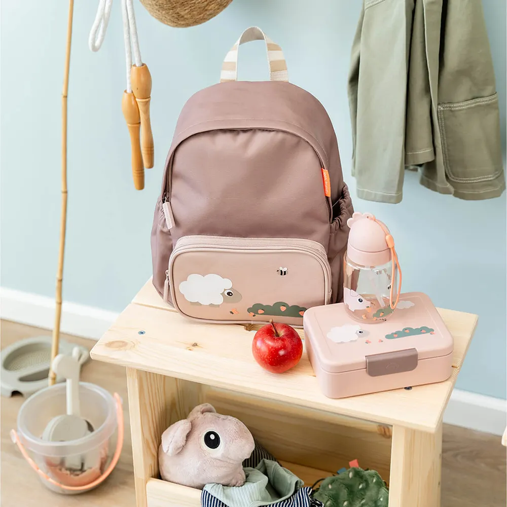 Done by Deer Kids backpack Tiny farm Powder 7,5 L