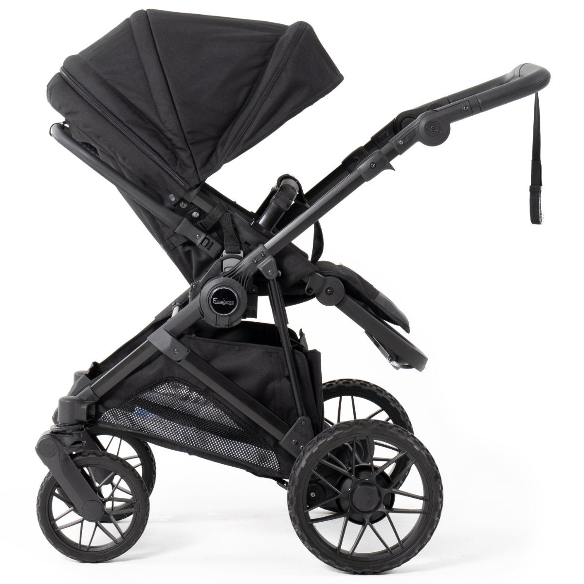 Emmaljunga Super Sonic Douvagn Black Edition
