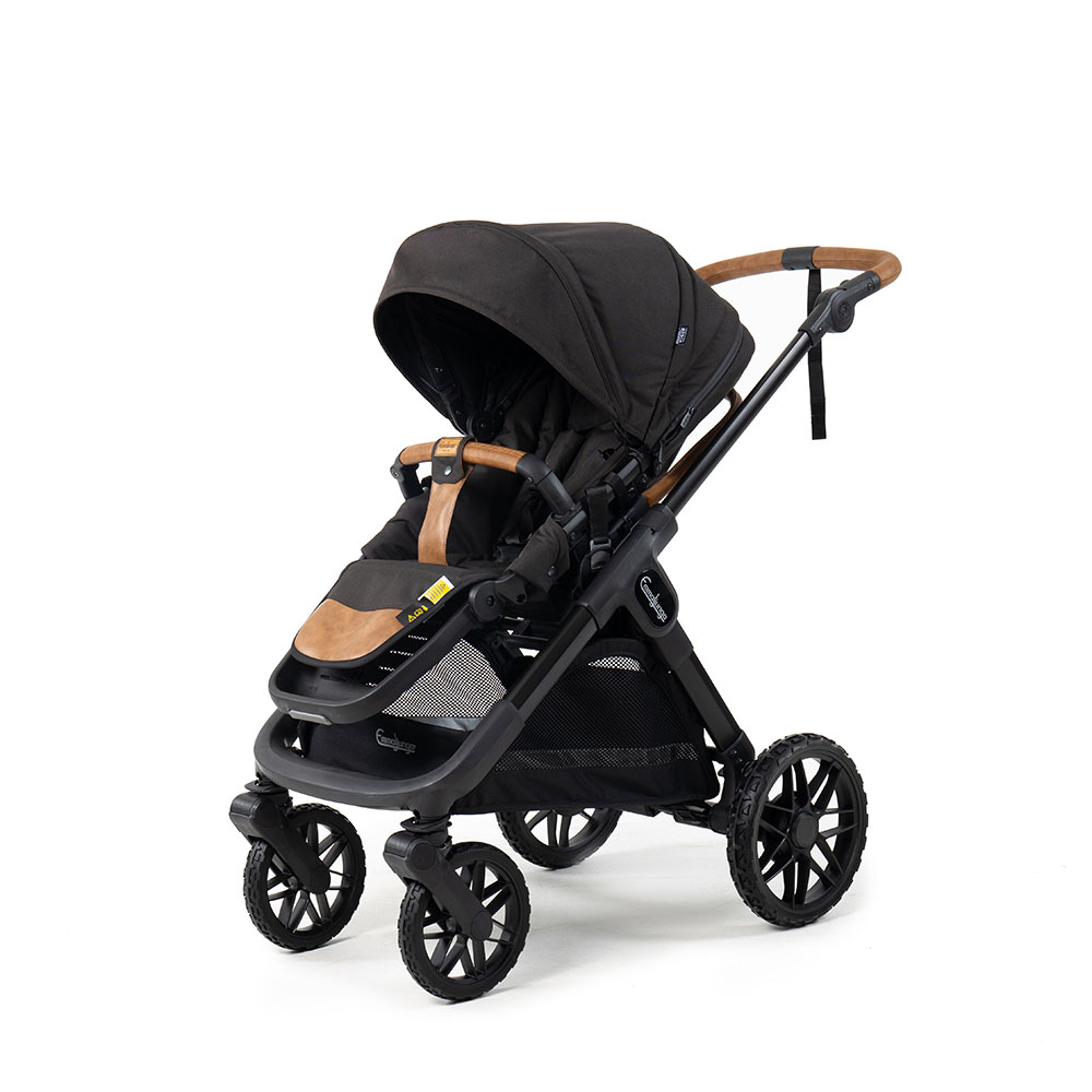 Emmaljunga Sento Max Ergo+ Outdoor Brown