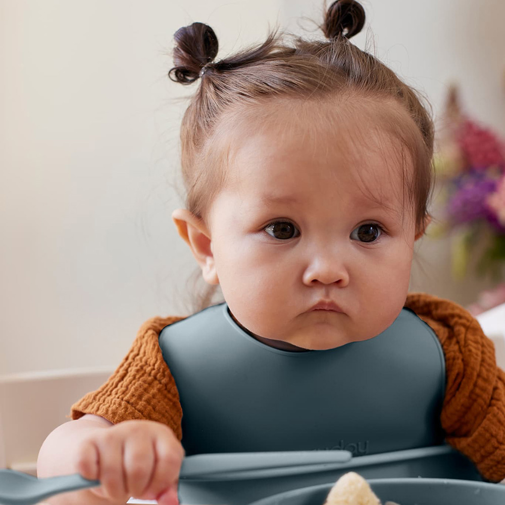 Everyday Baby silikon haklapp Harmony Green