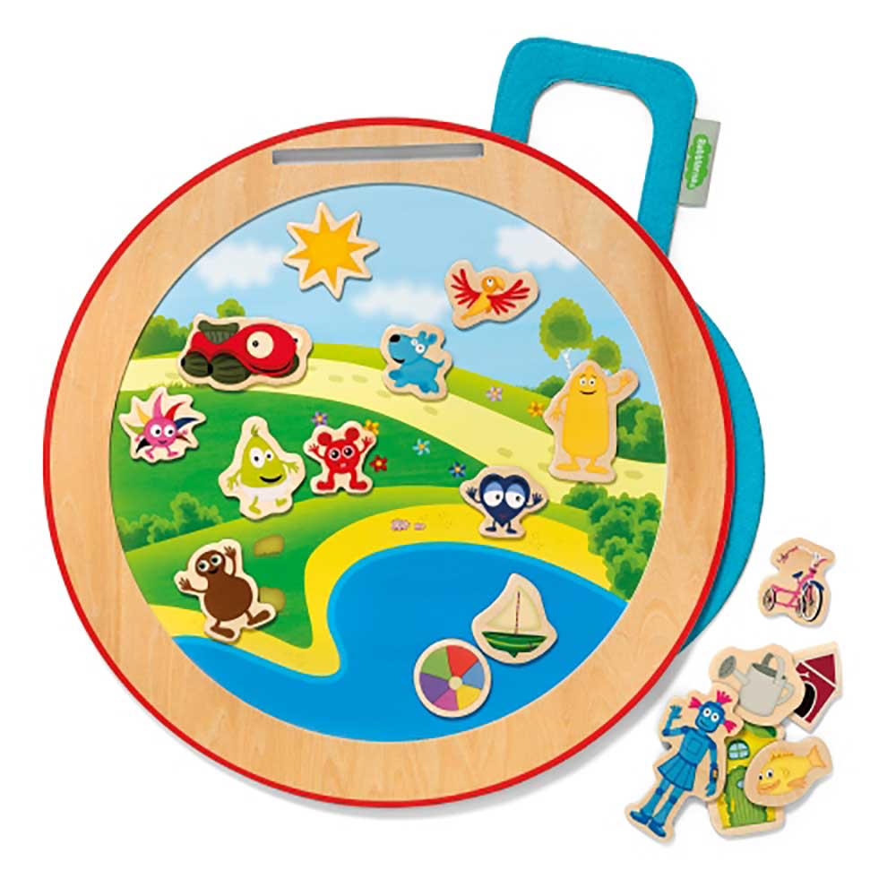 Babblarna Magnettavla Trä