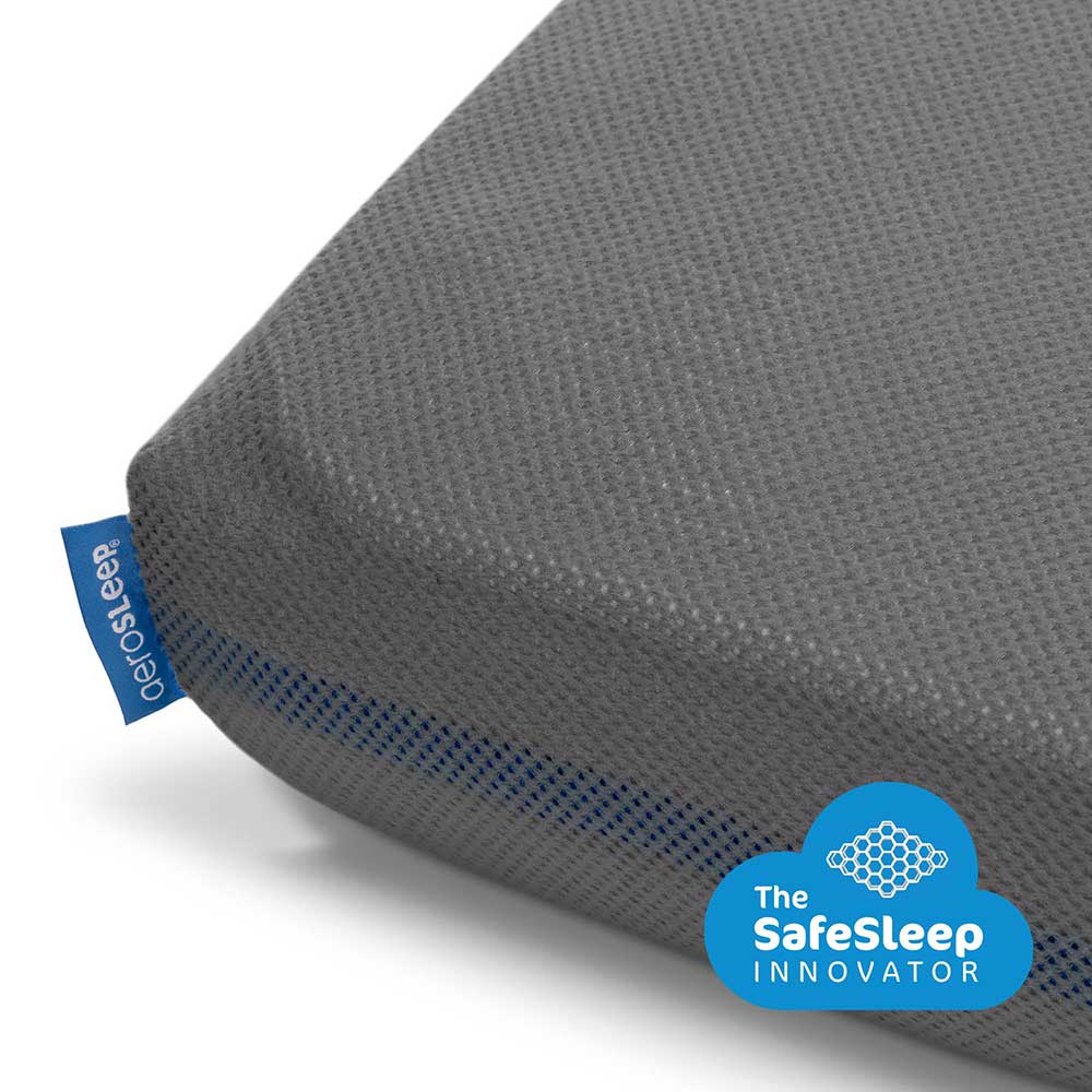 AeroSleep Lakan 60x120 mörkgrå