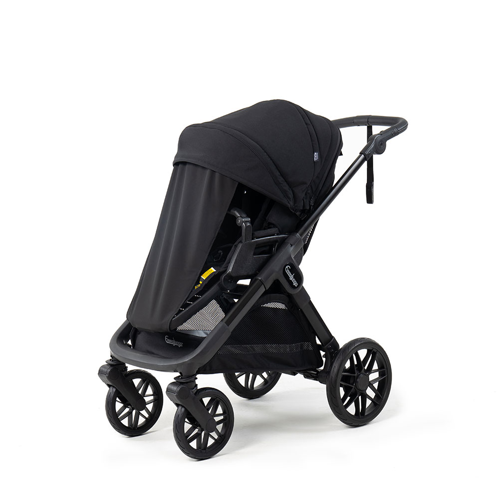 Emmaljunga Sento Max Flat+ Urban Black