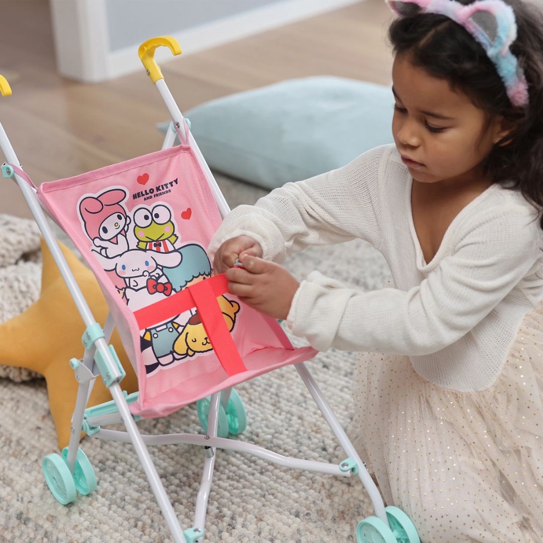 Köp Hello Kitty Sulky dockvagn Pyret & Snäckan