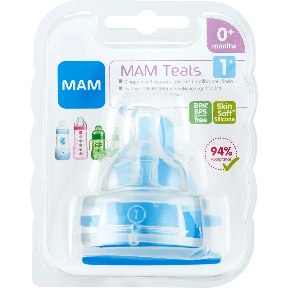 MAM dinapp storlek 1 2p