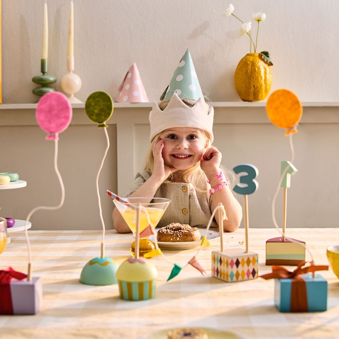 Kids Concept Födelsedagståg