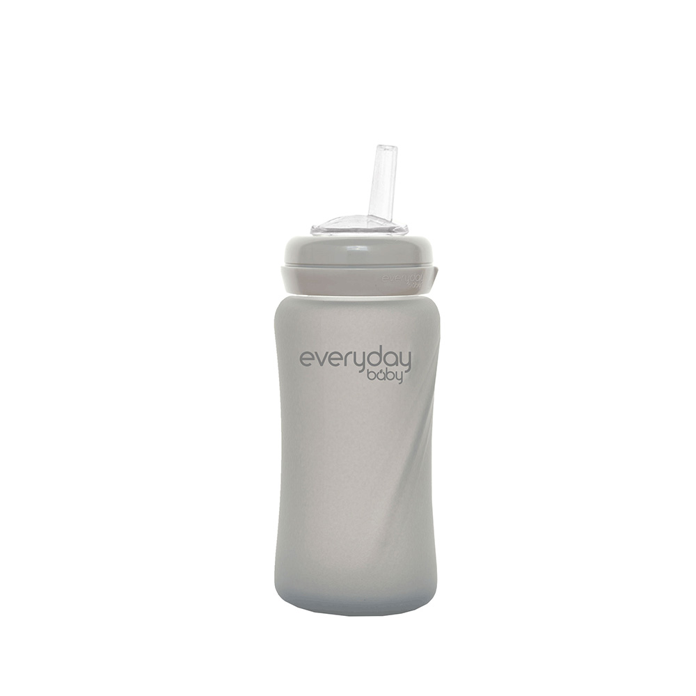  Everyday Baby nappflaska Healthy + 150 ml -Quiet Gray