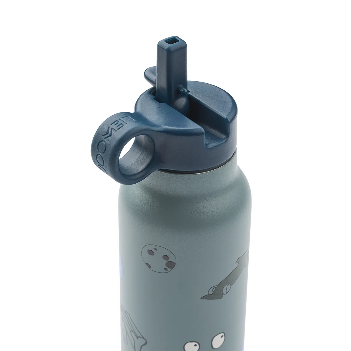 Liewood Falk vattenflaska 350 ml Play / Dusty Peppermint