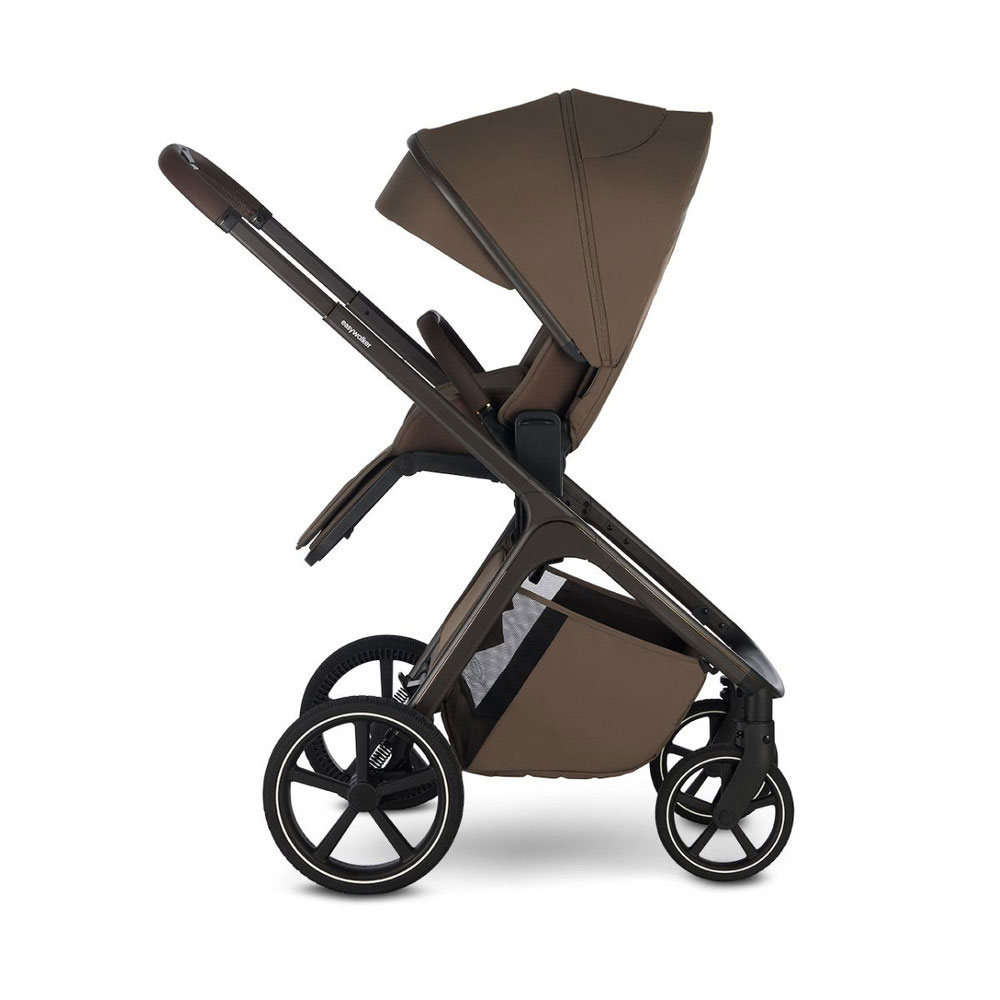 Easywalker Zoey Go barnvagn Chestnut brown