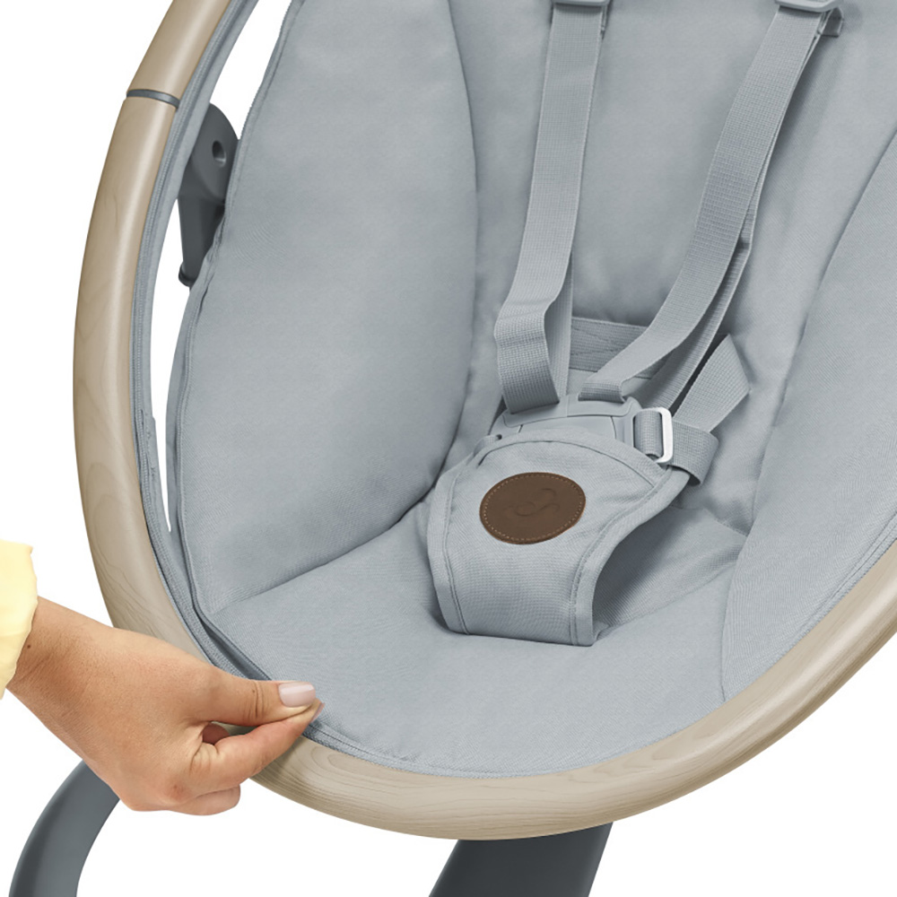 Maxi-Cosi Cassia elektrisk gunga Beyond Grey Eco