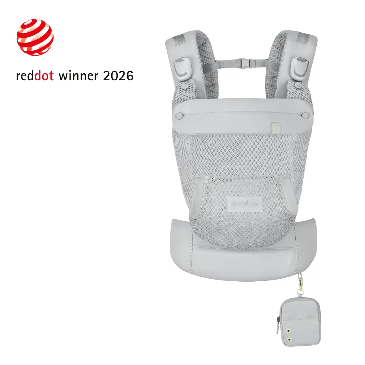 Cybex Laya Bärsele Fog grey
