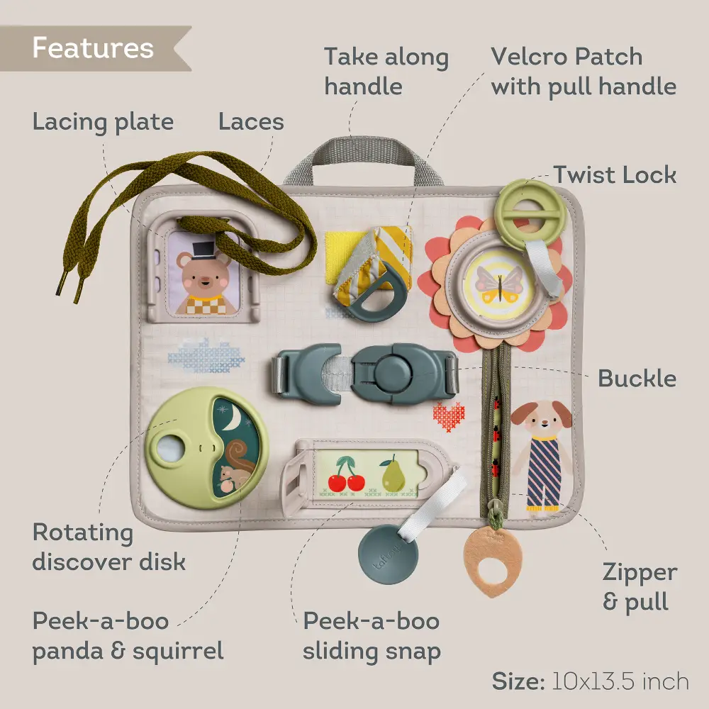 Taf Toys Snap`n Learn Board leksak