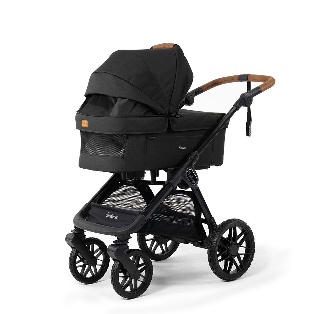 Emmaljunga Sento pro Flat+ Outdoor Black