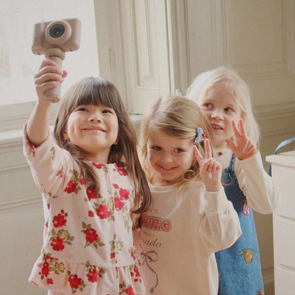 Konges Slöjd Digitalkamera barn Cherry