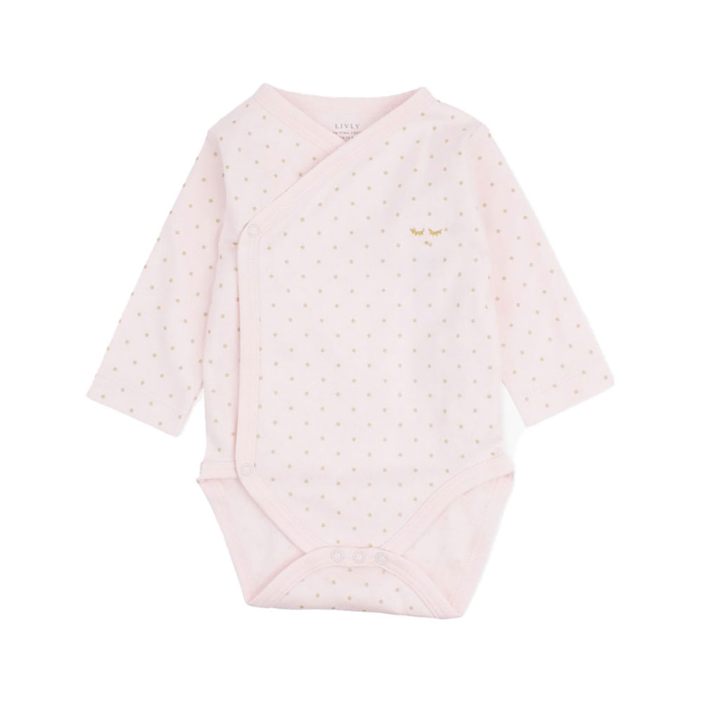 Livly Nyfödd Paket Rosa