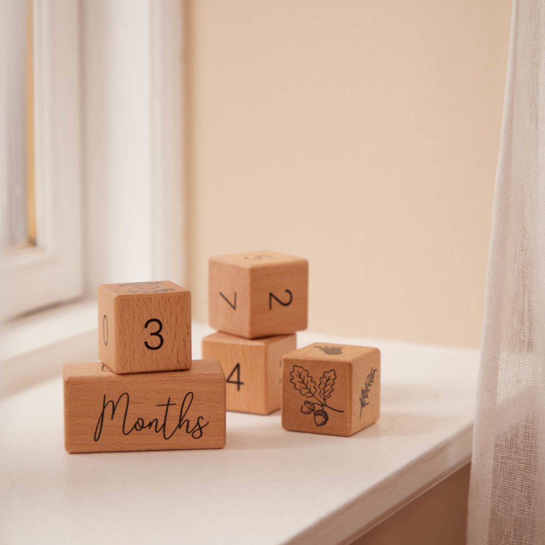 Filibabba Åldersklossar i trä