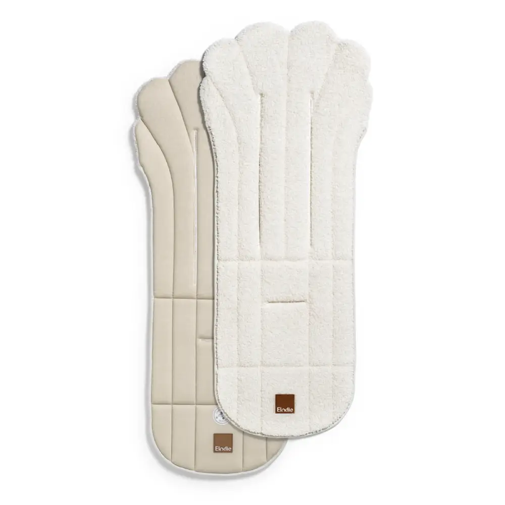 Elodie Details universal sittdyna White Bouclé 