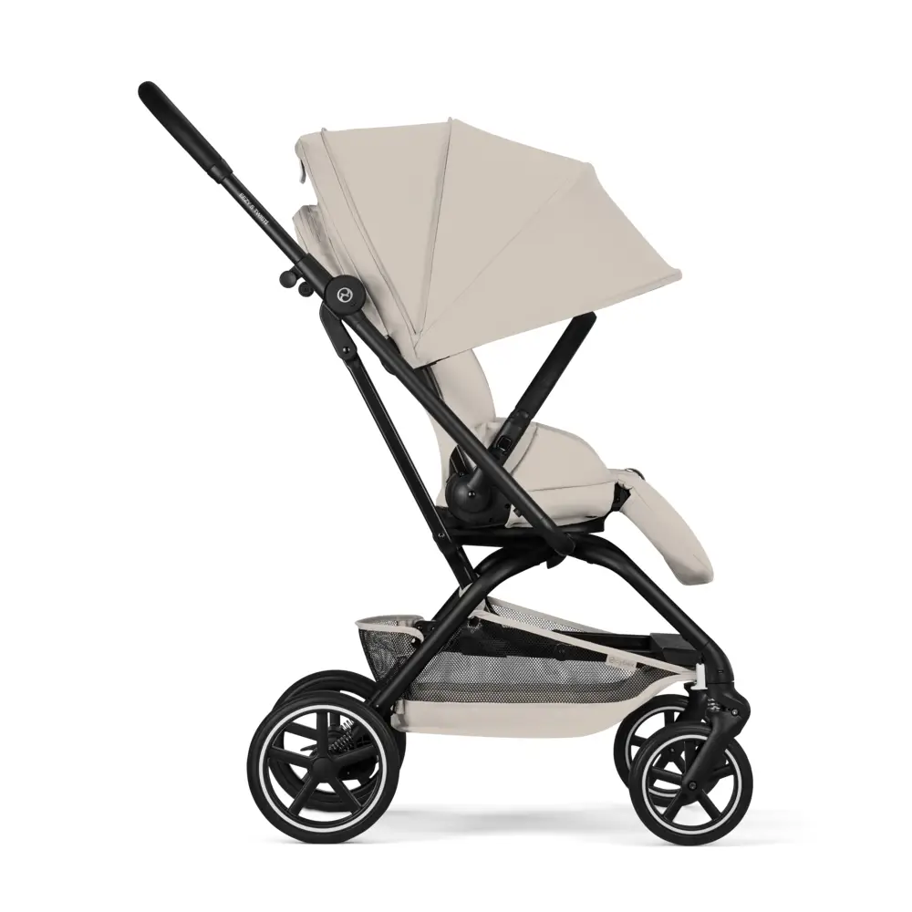 Cybex EEZY S TWIST Barnvagn+ 2 BLK Dune Grey