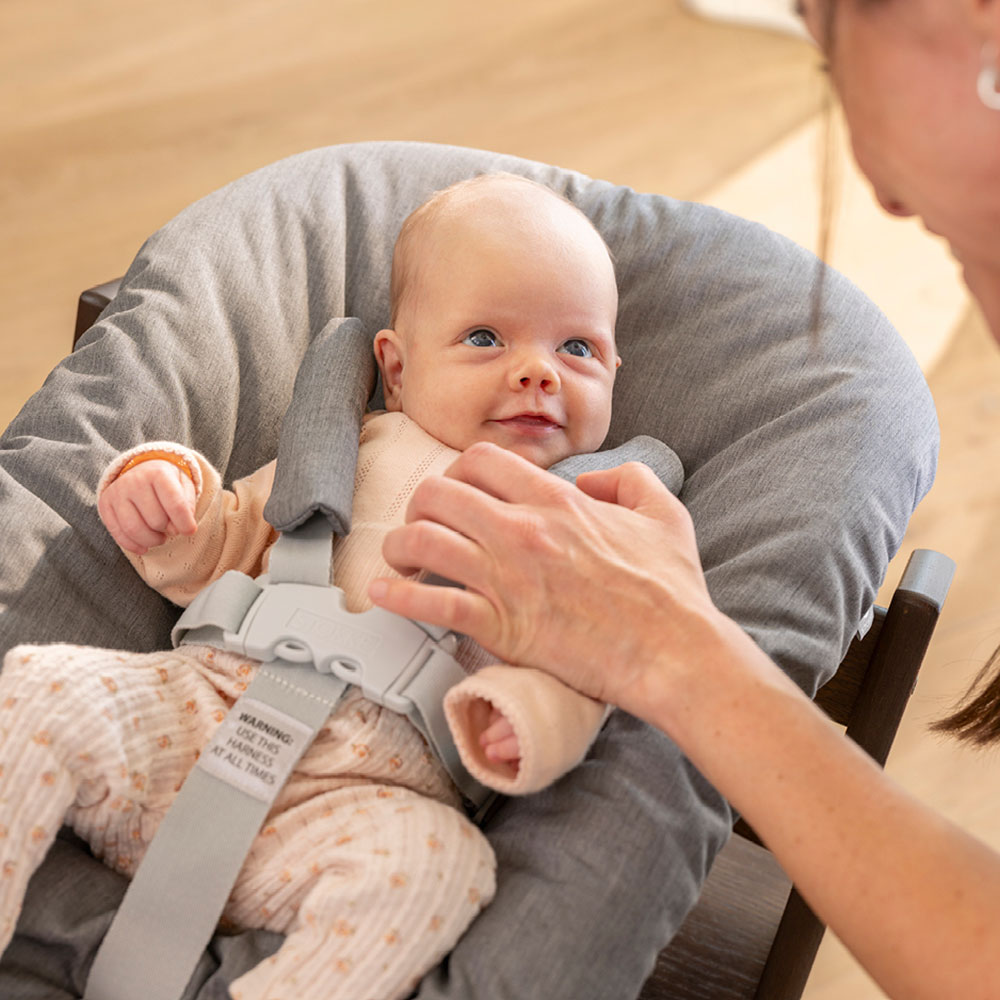 Stokke Tripp Trapp newborn set för nyfödd Anthracite