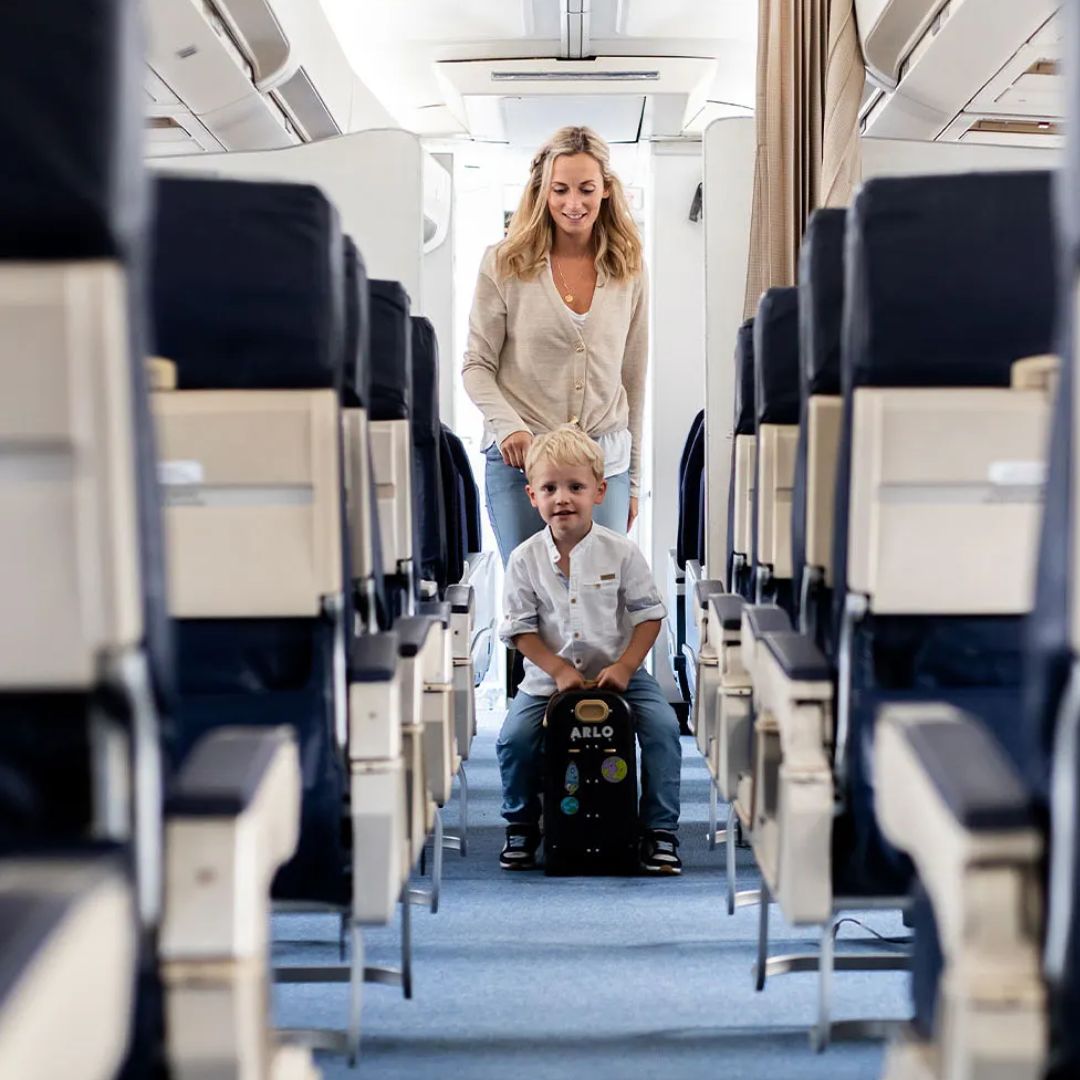 JetKids kabinväska by Stokke BedBox Black