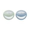 NUK perfect match napp green/blue, stl 1 0-6 mån