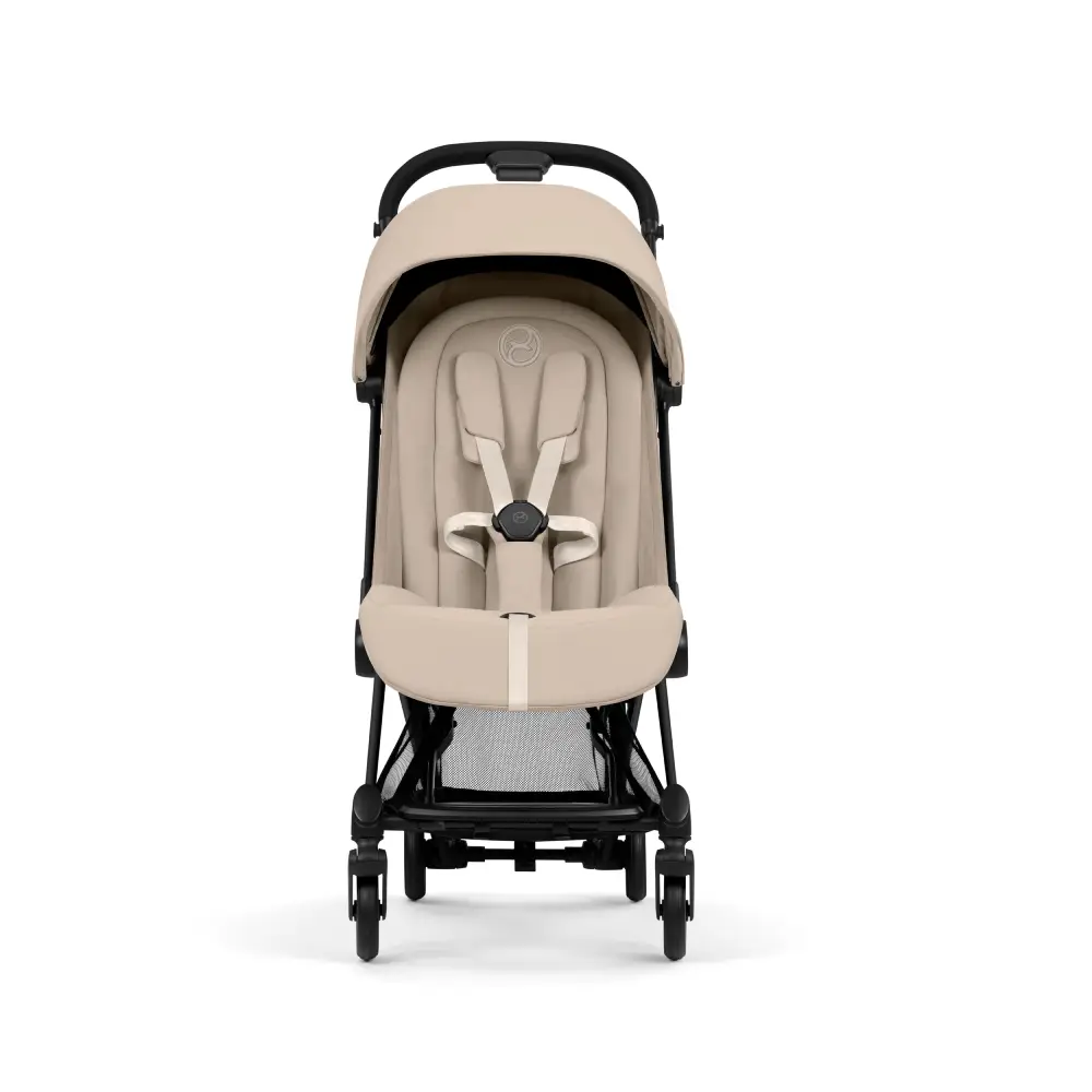 Cybex Coya Resevagn Matt Black/Cozy Beige
