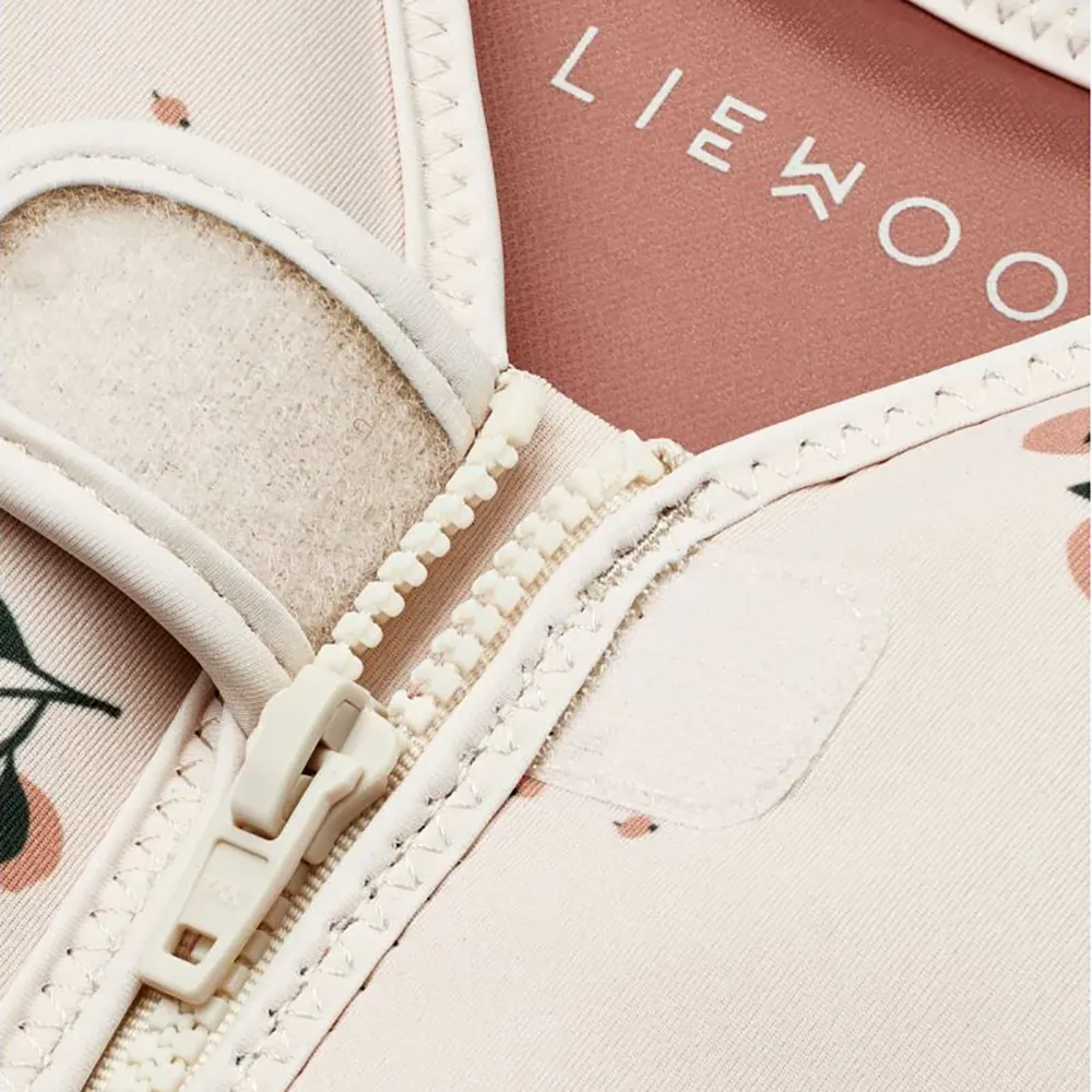 Liewood Dove Badväst Peach/Sea shell 11-15kg