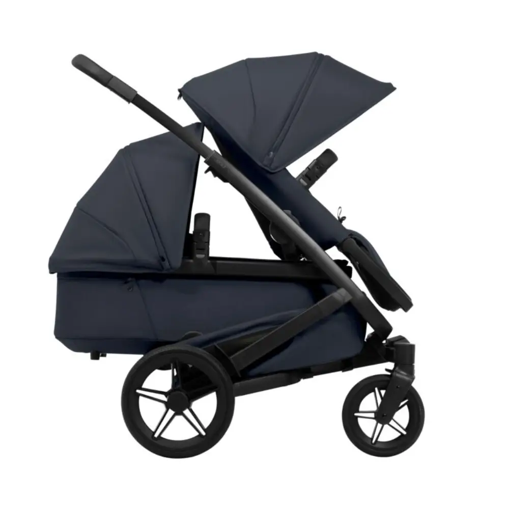 Joolz Geo5 Syskonvagn Duo Dark navy blue 