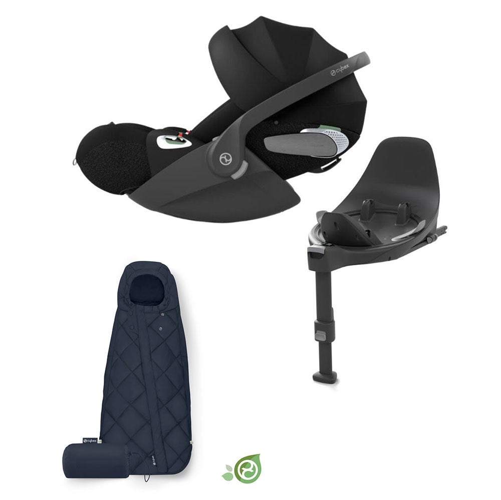 Cybex Cloud T i-Size + bilbas T & miniåkpåse