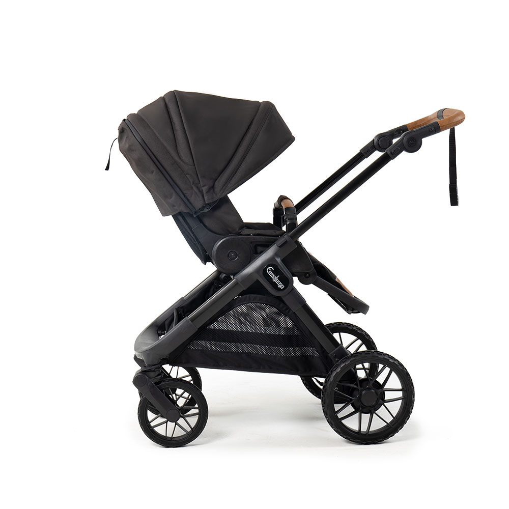 Emmaljunga Sento max Flat+ Outdoor Brown