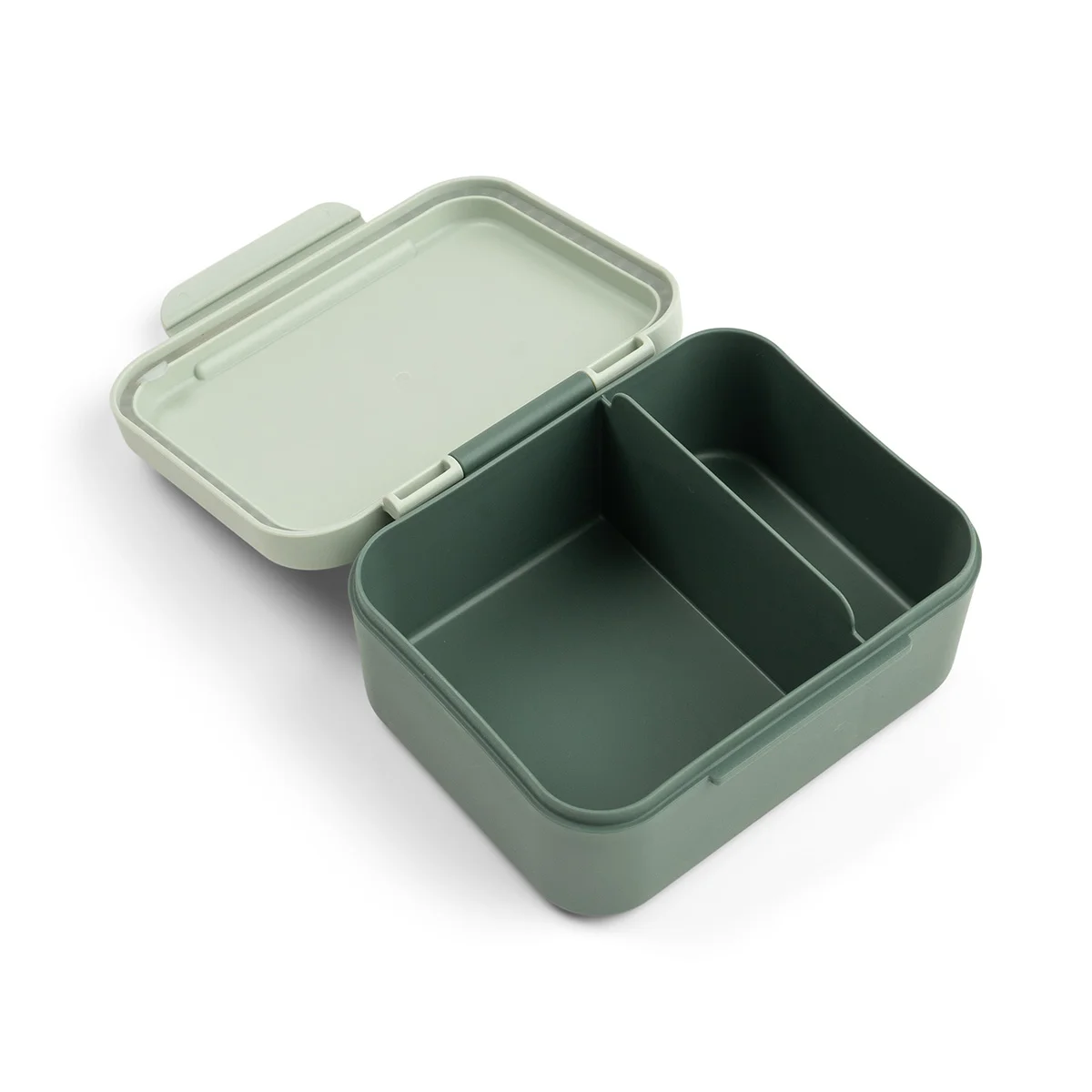 Done by Deer tiny lunch box med snackspinnar tiny trails green
