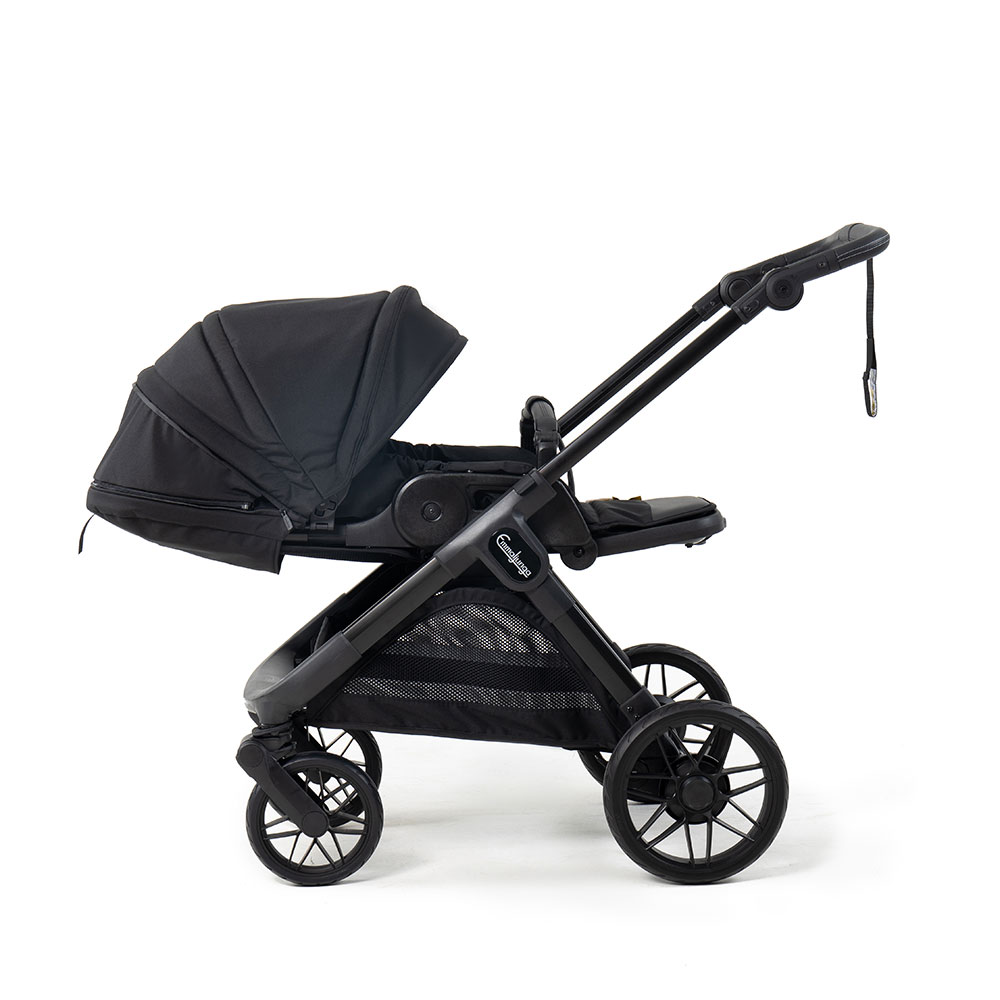 Emmaljunga Sento Max Flat+ Urban Black