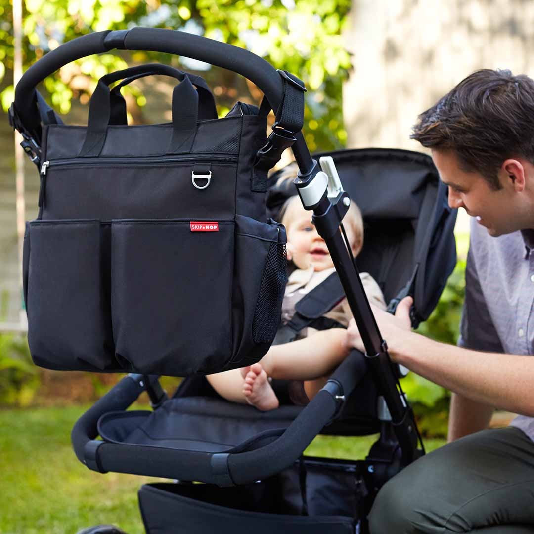 Skip Hop Duo Signature Svart