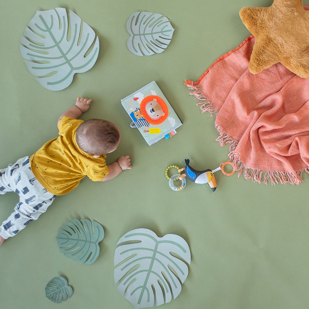 Taf Toys Savannah Tummy-time book leksak