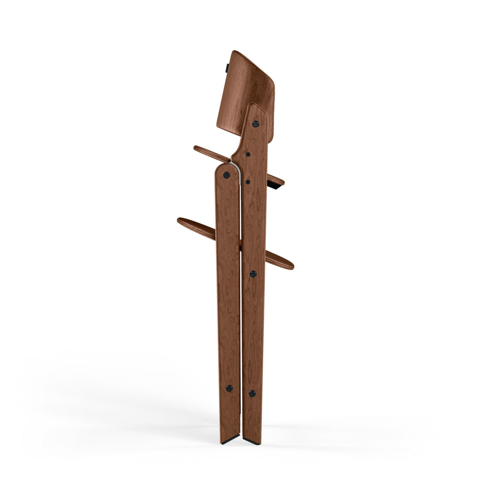 Cybex Click & Fold Matstol 4-in-1 All Natural Dark