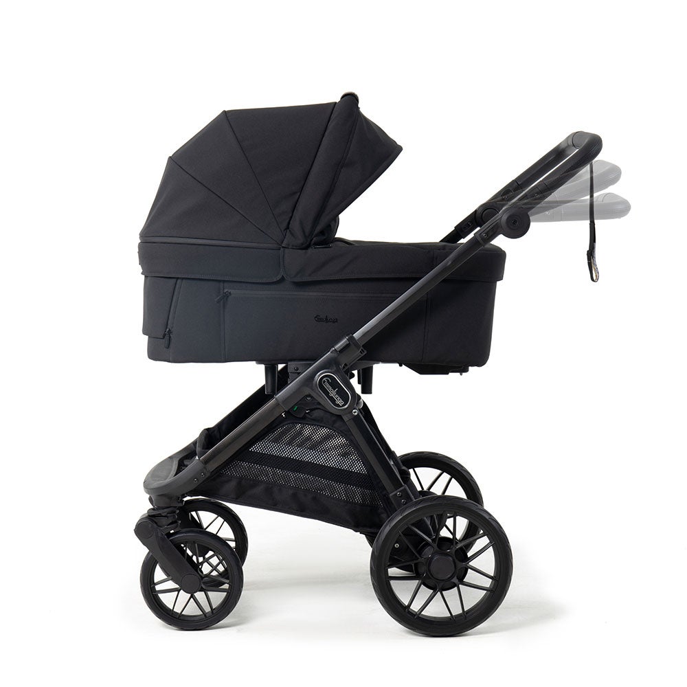 Emmaljunga Sento pro Flat+ Urban Black